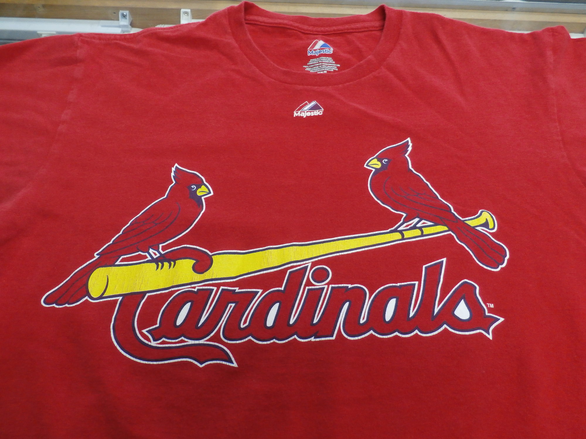 majestic cardinals shirt