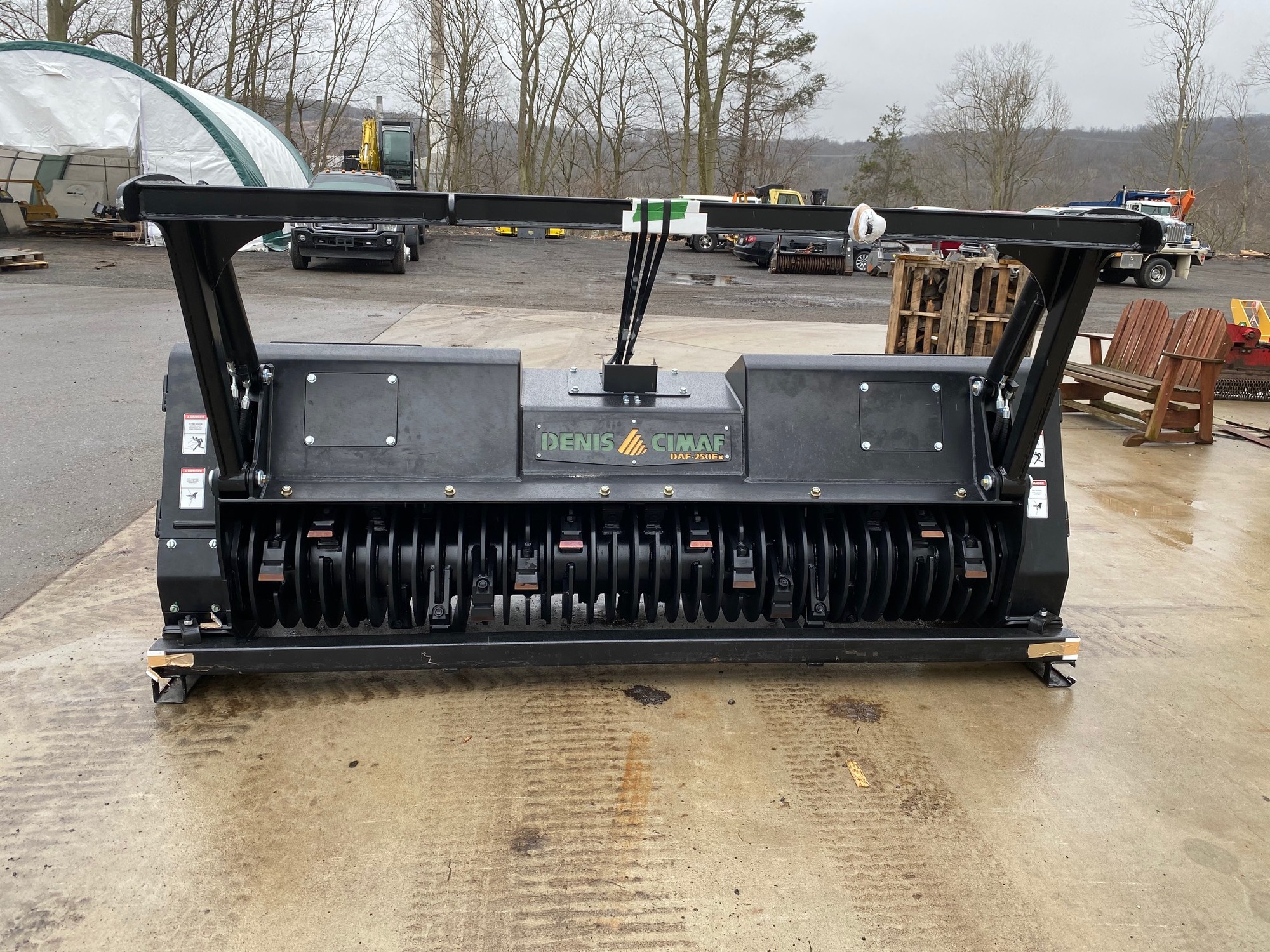 Mulchers in Connecticut Morin Diesel