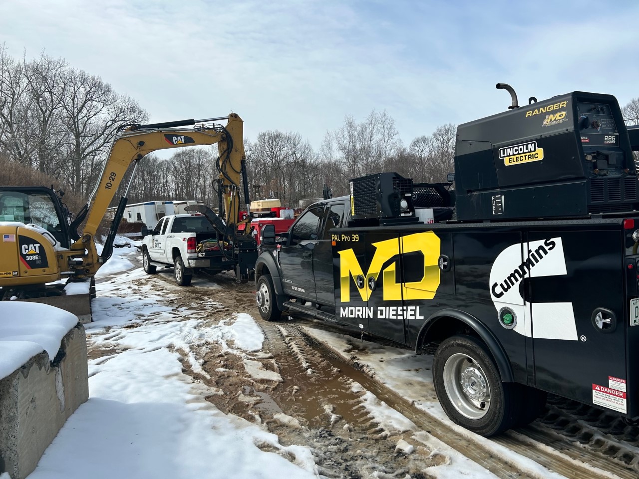 OnSite Repair Repair services from Morin Diesel