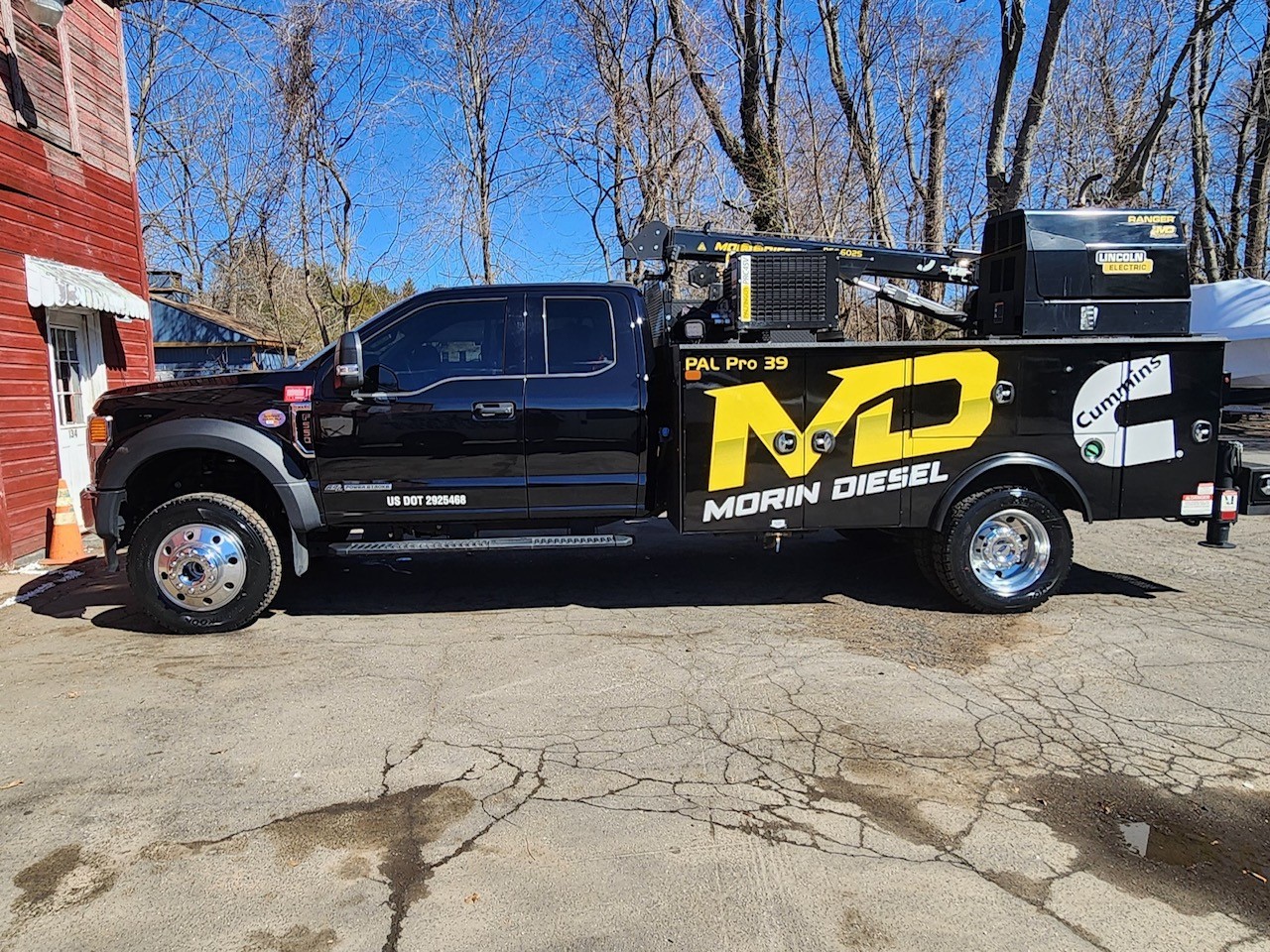 OnSite Repair Repair services from Morin Diesel
