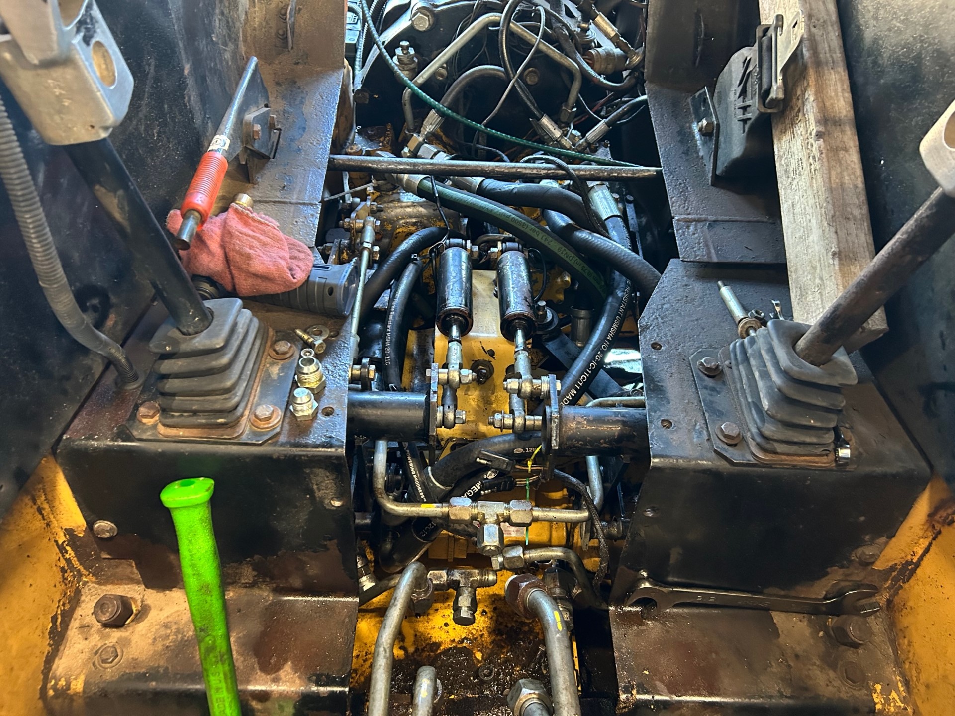 Hydraulics Repair services from Morin Diesel