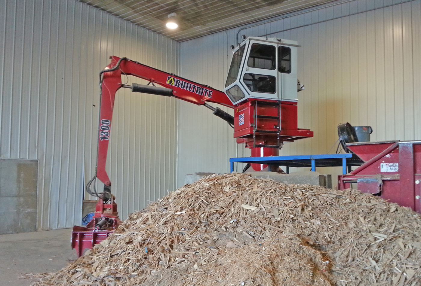 Builtrite Model 1300-SE | Material handling loaders for all needs