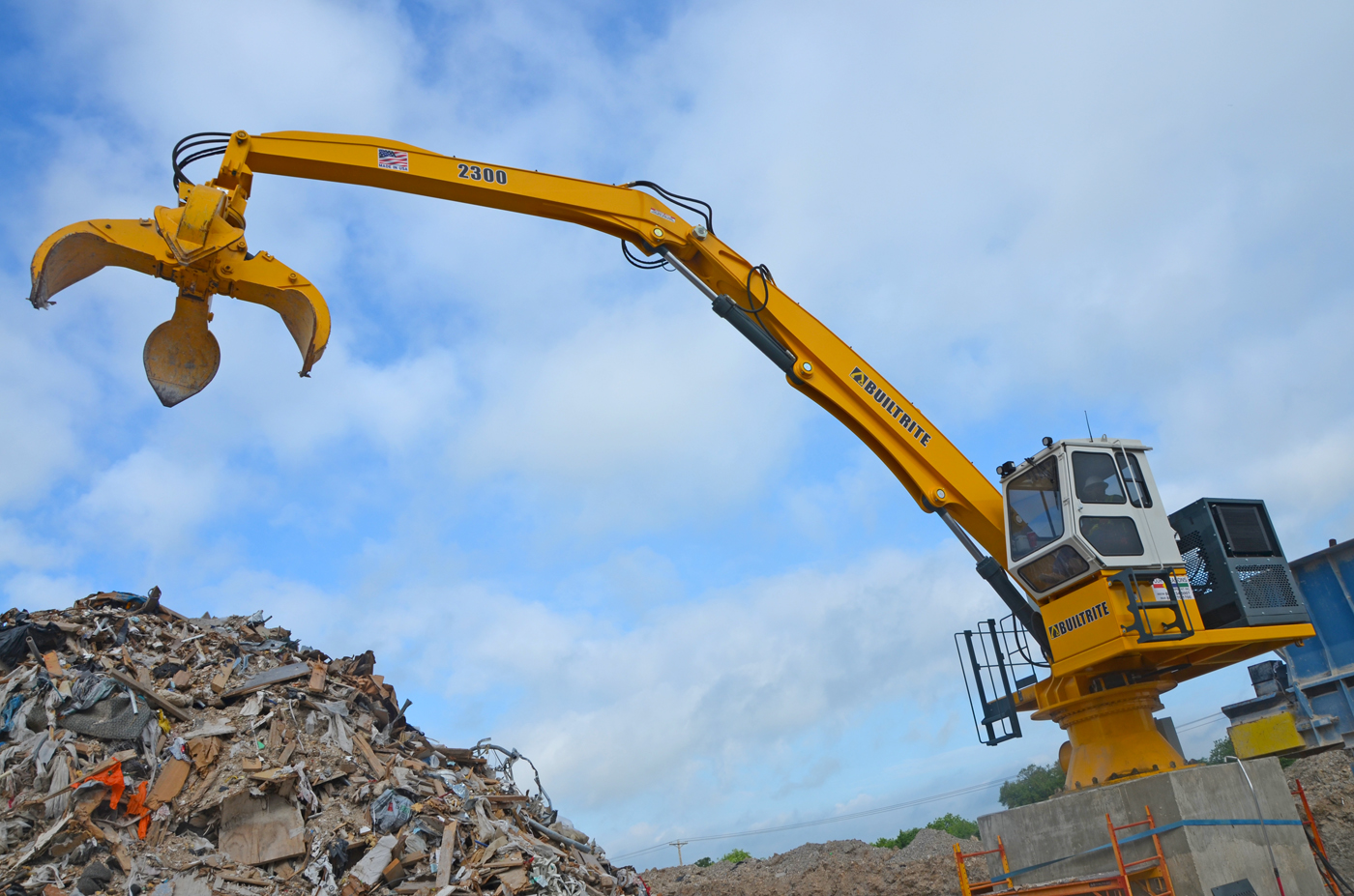 Buildrite Power Tools Builtrite Model 2300-SE | Material handling loaders for all needs