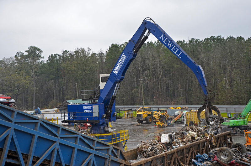 Builtrite Model 6500-SE | Material handling loaders for all needs