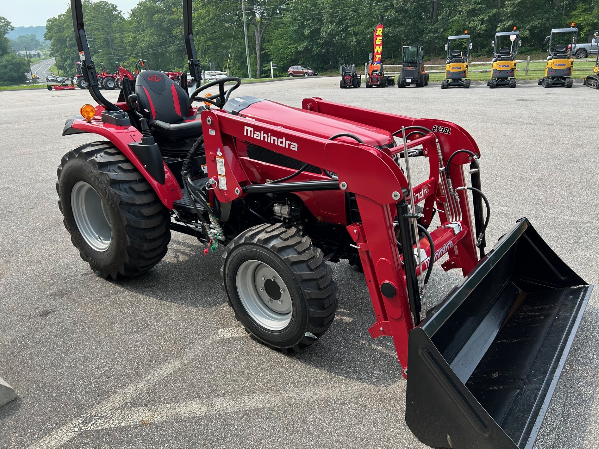 Mahindra Tractors in Connecticut Morin Diesel