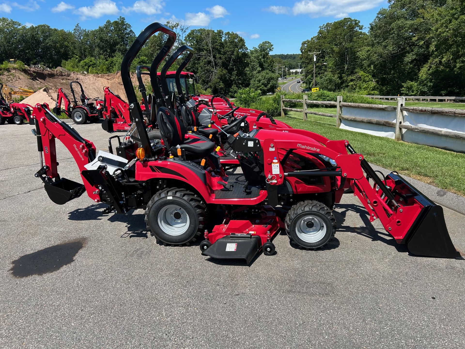 Mahindra Tractors in Connecticut Morin Diesel