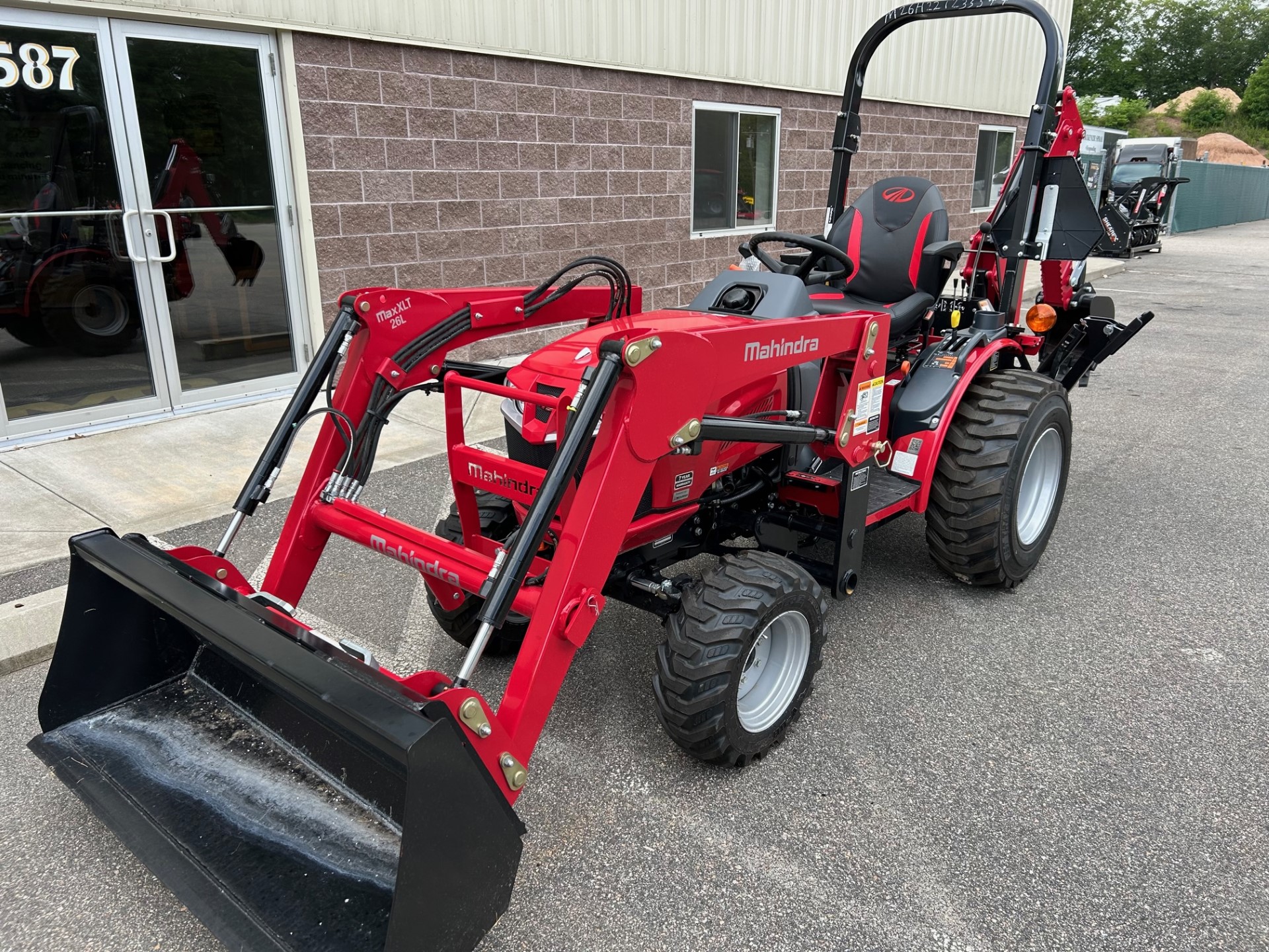 Mahindra Tractors in Connecticut Morin Diesel
