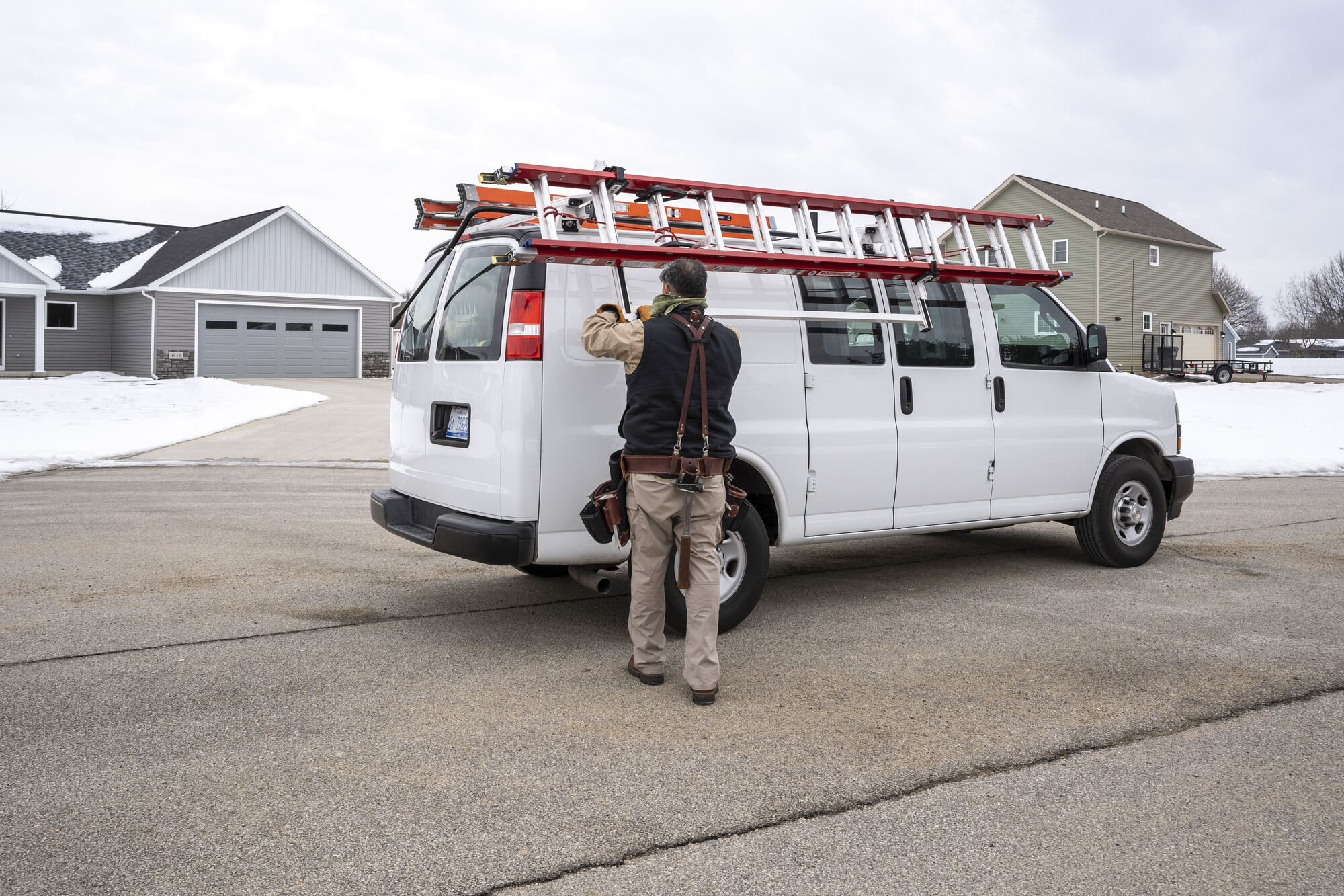 Adrian Steel ProLift Ladder Rack CT Ladder Racks CT Truck & Van
