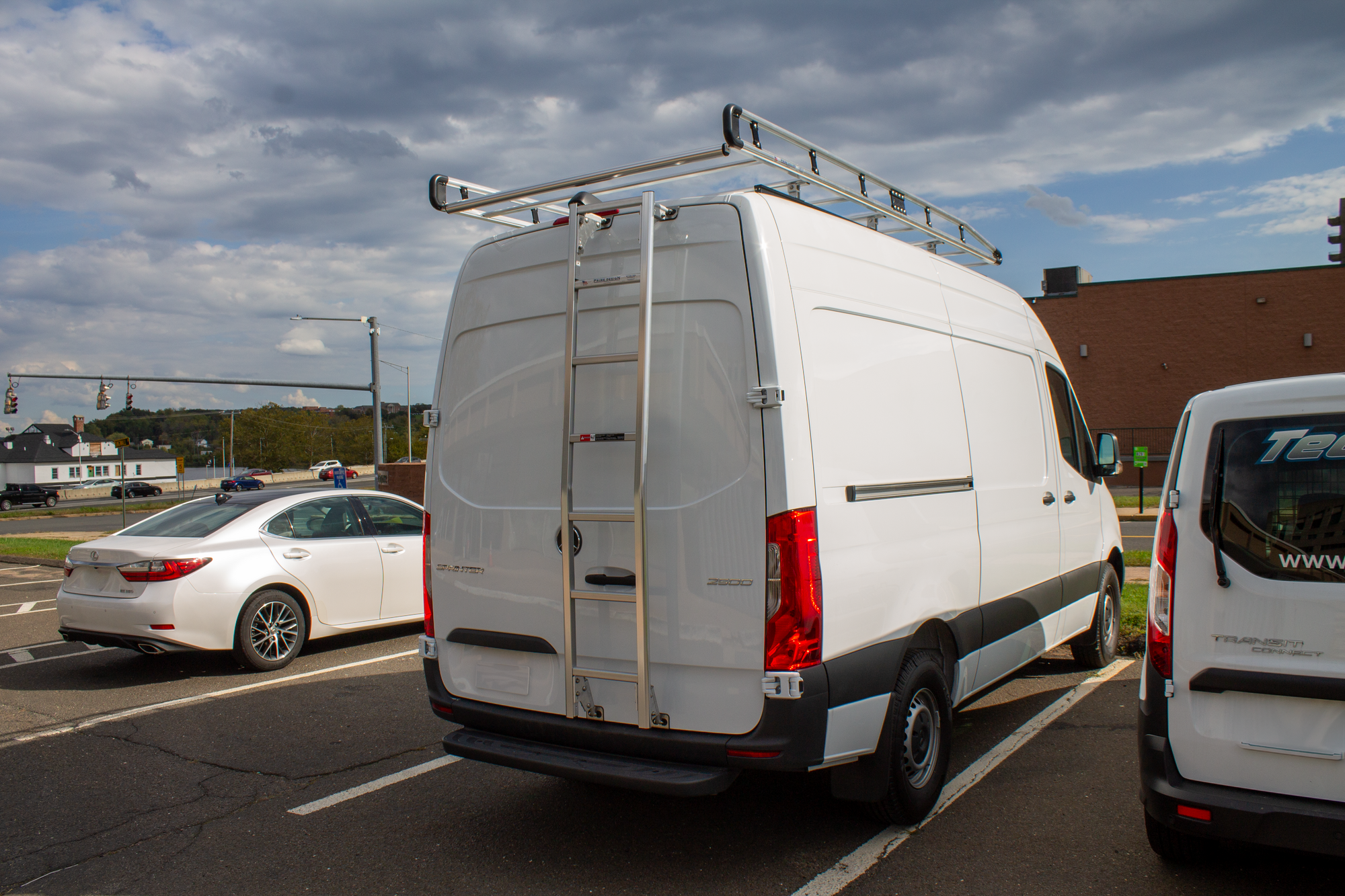 Rear Access Ladder Rack Rear Door Ladders in Connecticut
