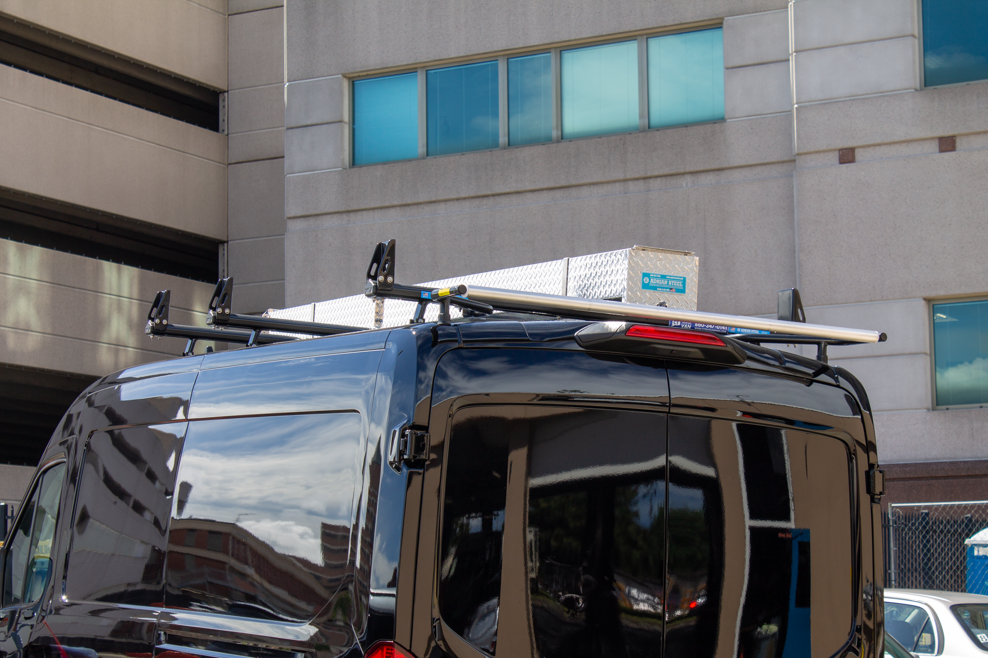 Utility Ladder Racks in Connecticut