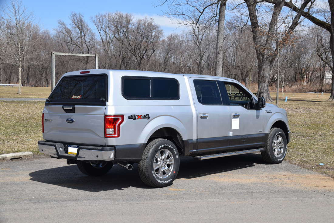 Truck Caps CT Sold & Installed at CT Truck & Van