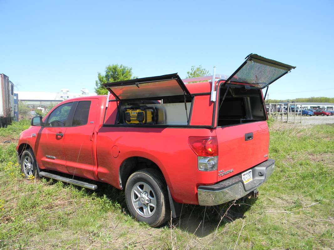 Truck Caps CT Sold & Installed at CT Truck & Van