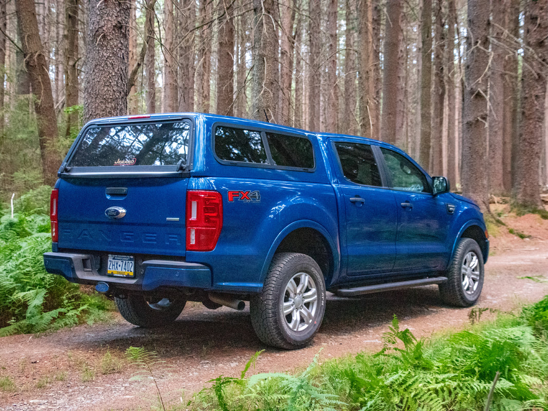 Truck Caps CT Sold & Installed at CT Truck & Van