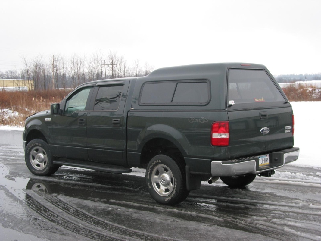 Jeraco Fiberglass Truck Caps - Truck Accessories in CT