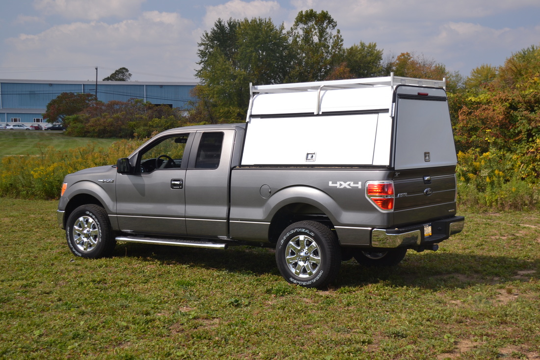 Jeraco Aluminum Truck Caps - Truck Accessories in CT