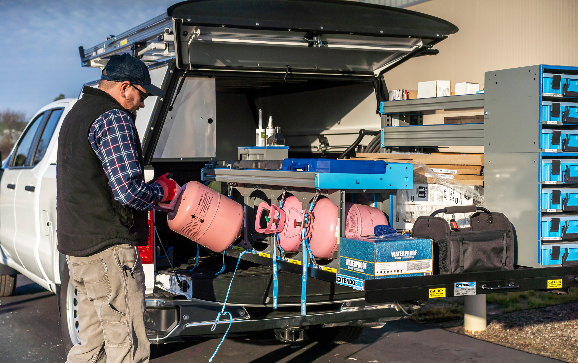Adrian Extendobed - Truck Accessories in CT