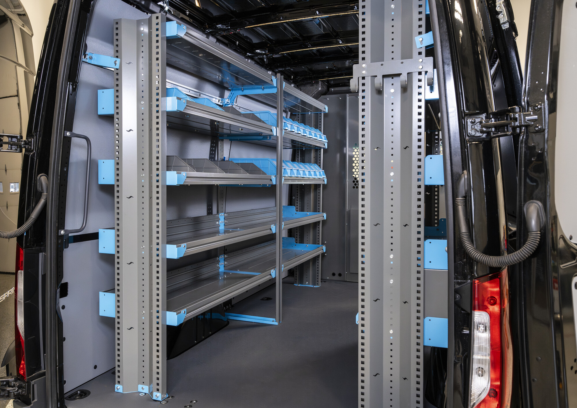 Steel Van Shelving in Connecticut | CT Truck & Van
