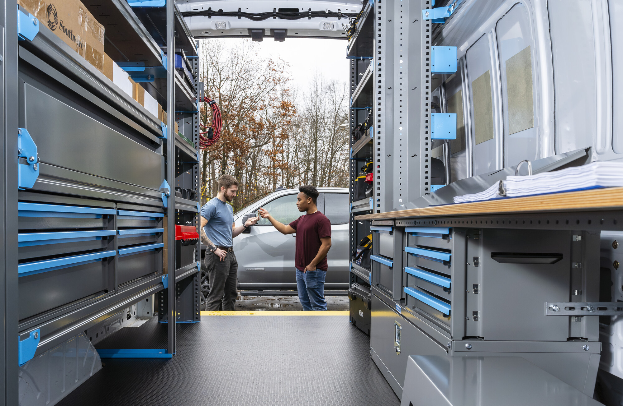 Van Draw Unit Drawer Units in Connecticut | CT Truck & Van