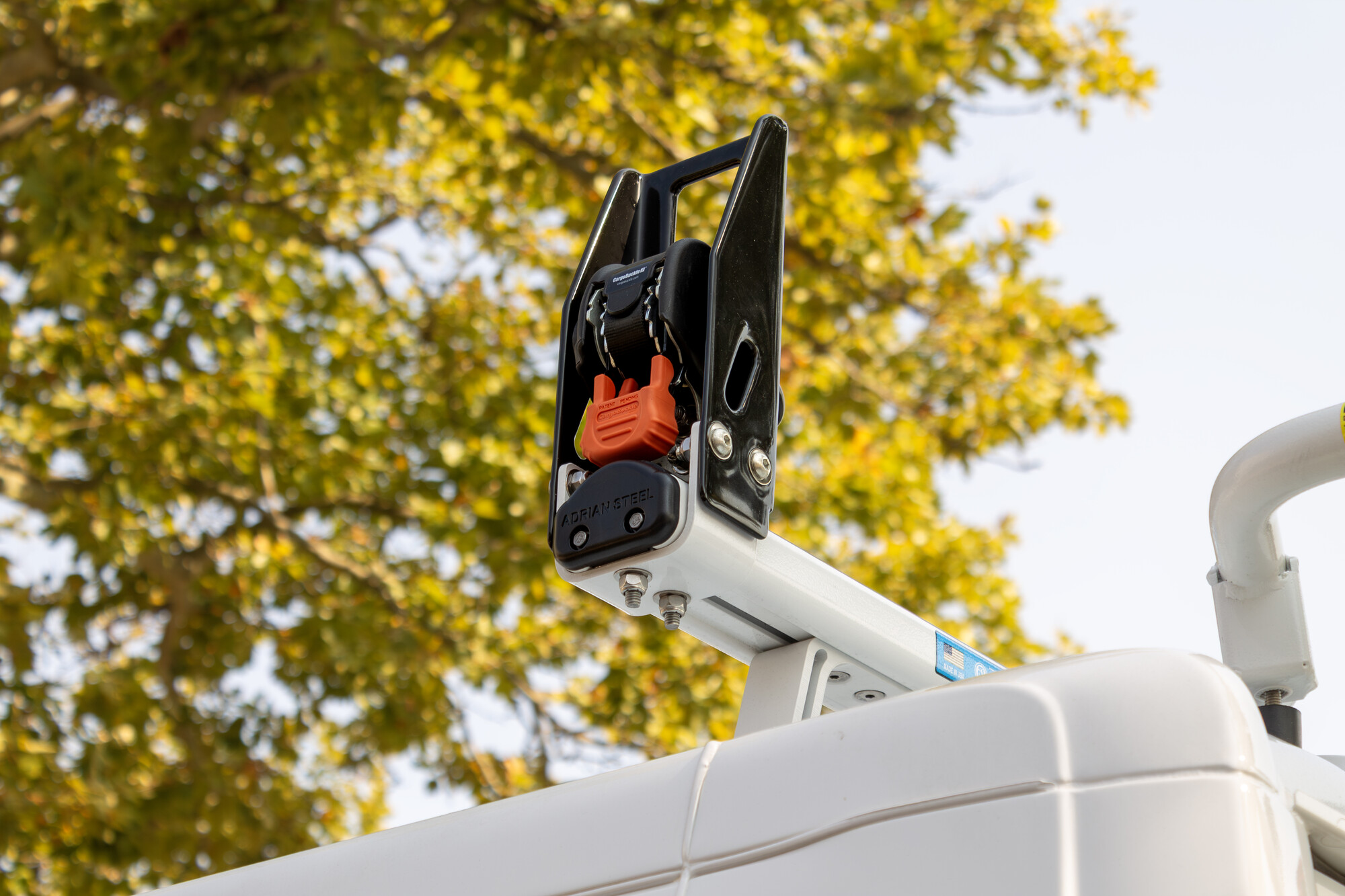Hd Checker Racks Adrian Profile™ - HD Utility Rack CT - Ladder Racks | CT Truck & Van