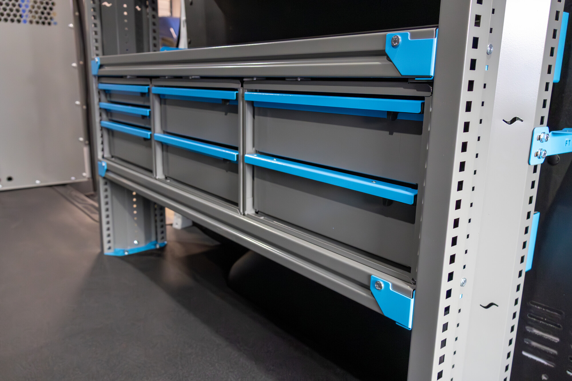 Van Draw Unit Drawer Units in Connecticut | CT Truck & Van