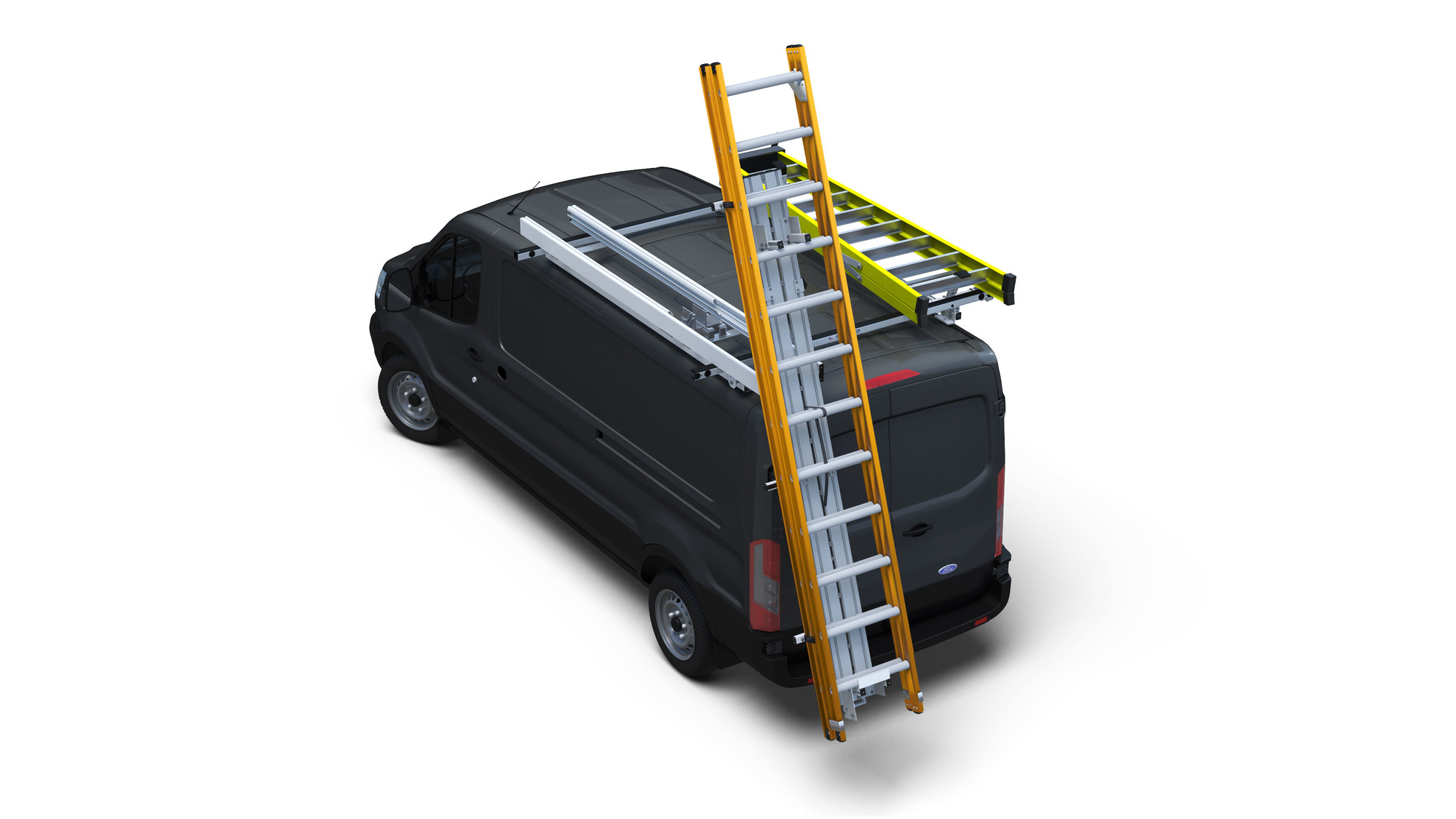 Rear Access Ladder Racks in Connecticut