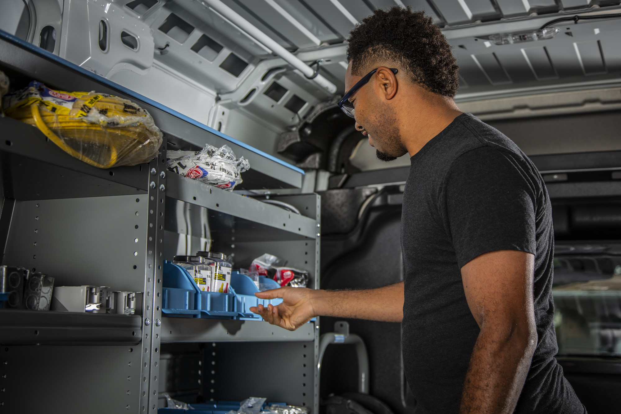 Van Shelving in Connecticut CT Truck & Van