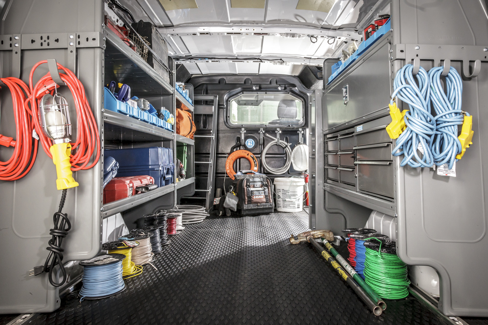 Van Shelving in Connecticut CT Truck & Van