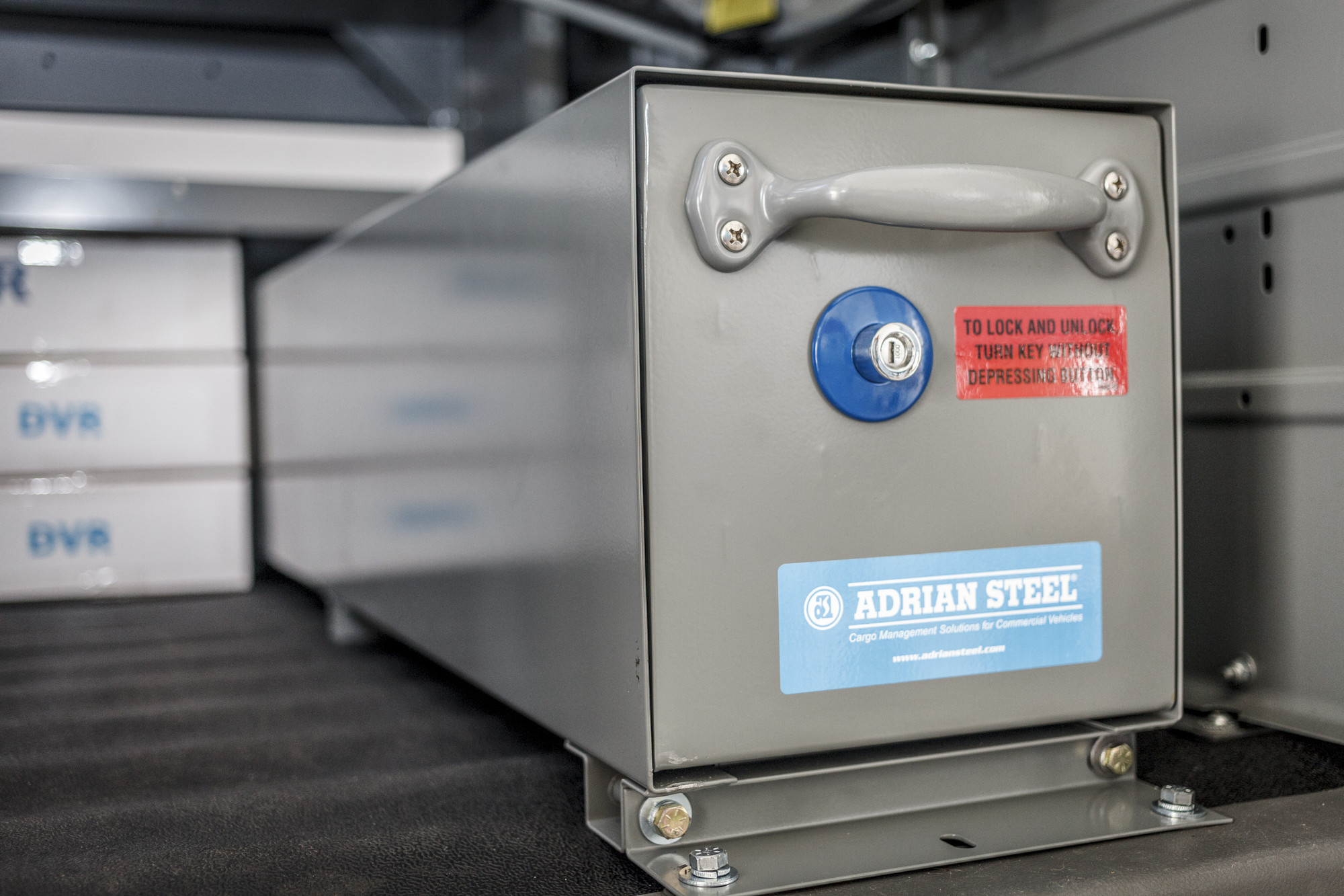 Floor Drawers in Connecticut CT Truck & Van