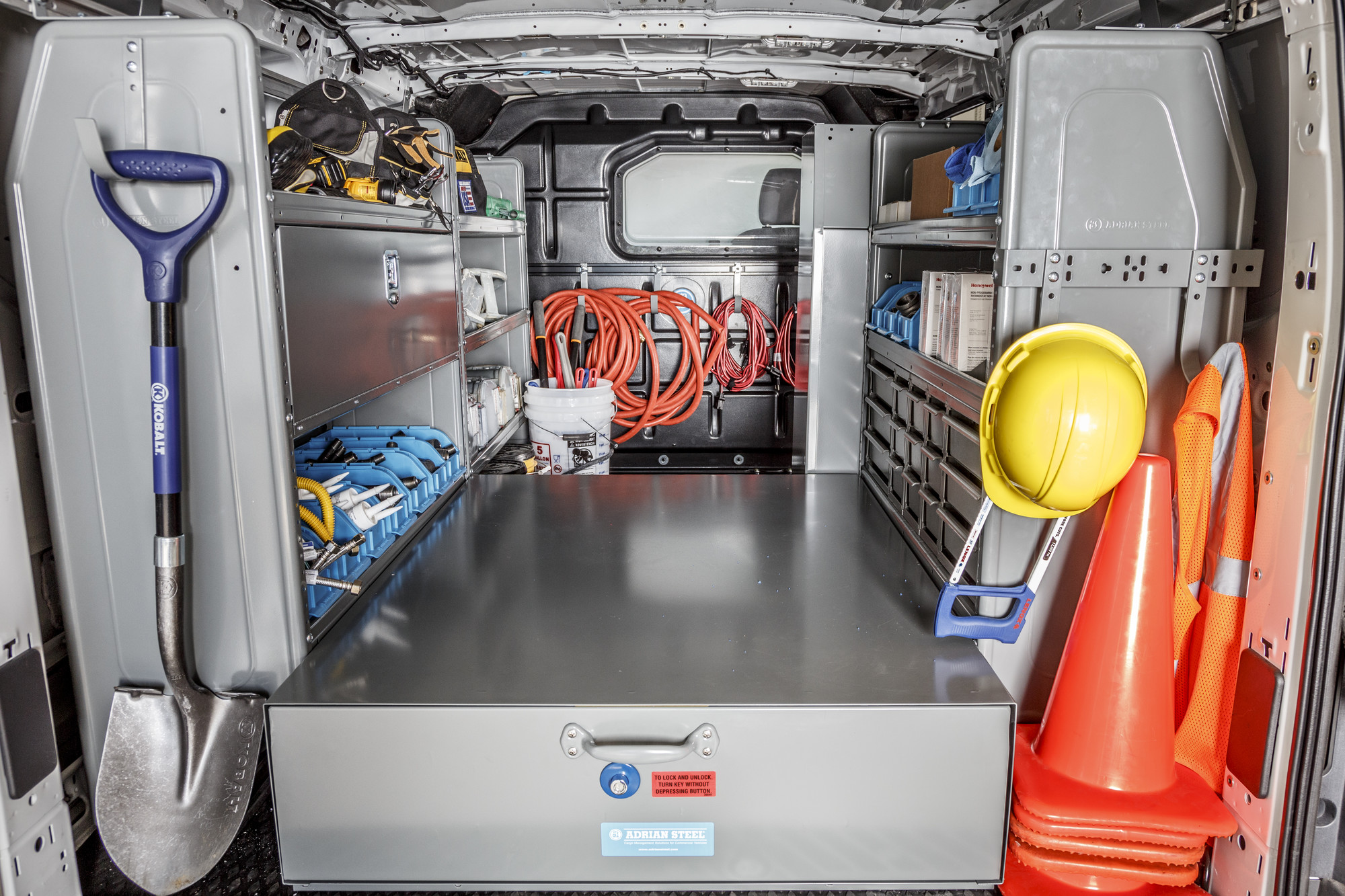 Floor Drawers in Connecticut CT Truck & Van